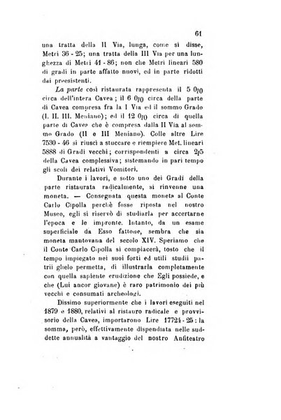 Archivio storico veronese Raccolta di documenti e notizie riguardanti la storia politica, amministrativa, letteraria e scientifica della città e della provincia