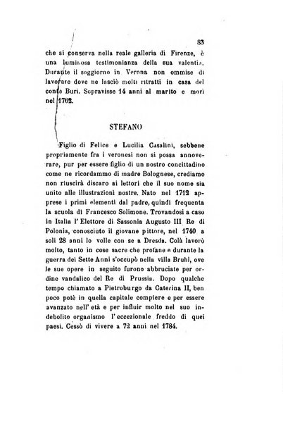 Archivio storico veronese Raccolta di documenti e notizie riguardanti la storia politica, amministrativa, letteraria e scientifica della città e della provincia