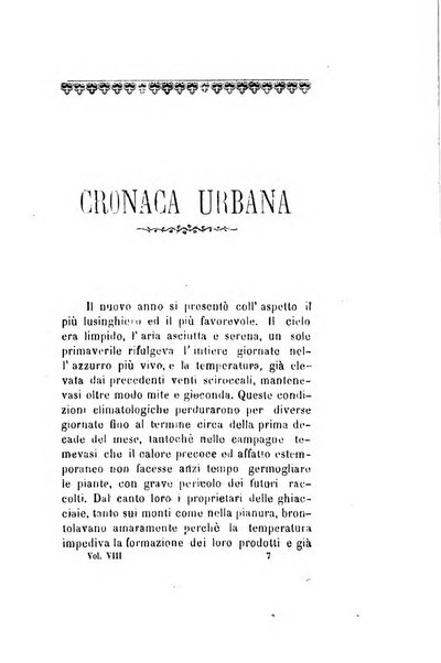 Archivio storico veronese Raccolta di documenti e notizie riguardanti la storia politica, amministrativa, letteraria e scientifica della città e della provincia