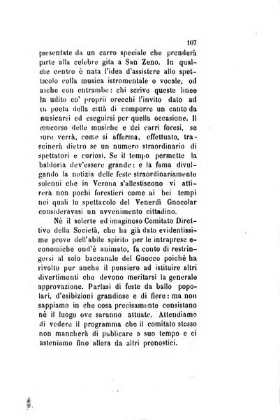 Archivio storico veronese Raccolta di documenti e notizie riguardanti la storia politica, amministrativa, letteraria e scientifica della città e della provincia