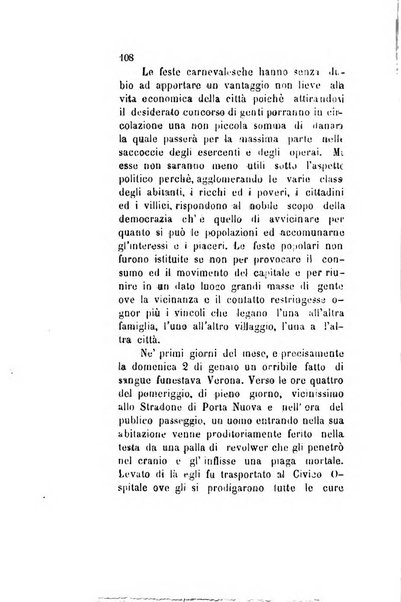 Archivio storico veronese Raccolta di documenti e notizie riguardanti la storia politica, amministrativa, letteraria e scientifica della città e della provincia