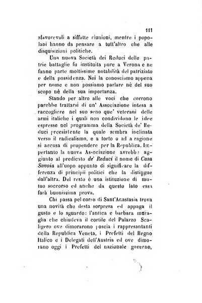 Archivio storico veronese Raccolta di documenti e notizie riguardanti la storia politica, amministrativa, letteraria e scientifica della città e della provincia