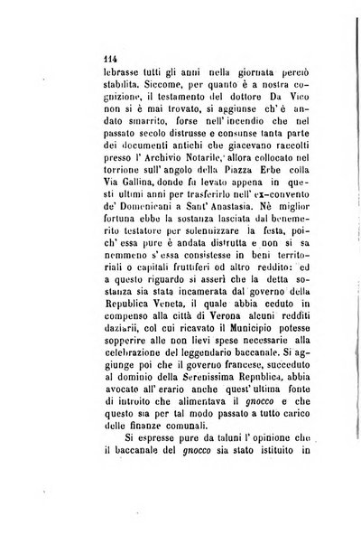 Archivio storico veronese Raccolta di documenti e notizie riguardanti la storia politica, amministrativa, letteraria e scientifica della città e della provincia