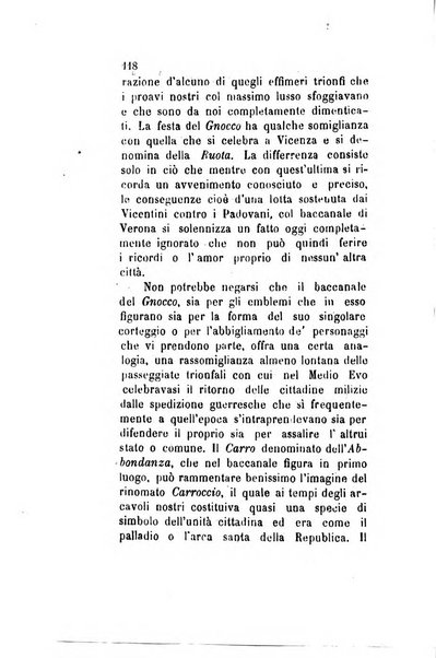 Archivio storico veronese Raccolta di documenti e notizie riguardanti la storia politica, amministrativa, letteraria e scientifica della città e della provincia