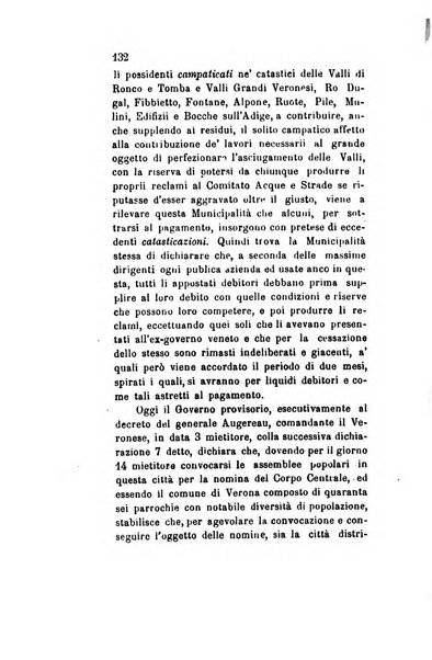 Archivio storico veronese Raccolta di documenti e notizie riguardanti la storia politica, amministrativa, letteraria e scientifica della città e della provincia