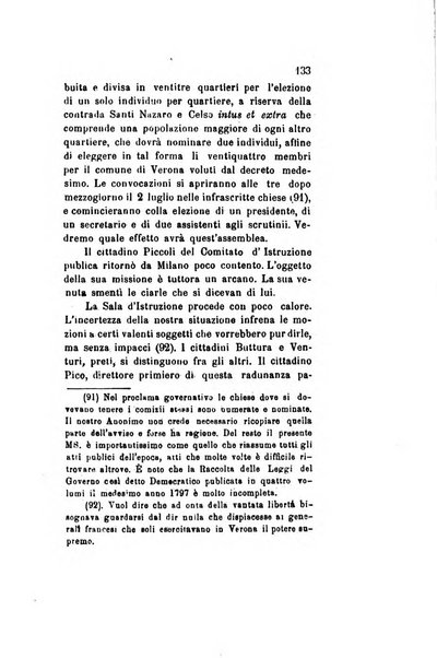 Archivio storico veronese Raccolta di documenti e notizie riguardanti la storia politica, amministrativa, letteraria e scientifica della città e della provincia