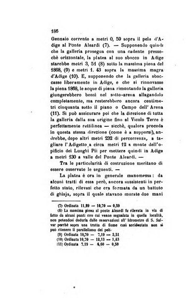 Archivio storico veronese Raccolta di documenti e notizie riguardanti la storia politica, amministrativa, letteraria e scientifica della città e della provincia