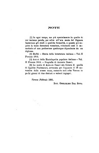 Archivio storico veronese Raccolta di documenti e notizie riguardanti la storia politica, amministrativa, letteraria e scientifica della città e della provincia