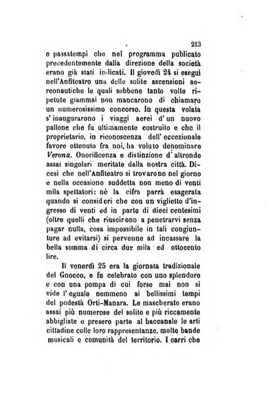 Archivio storico veronese Raccolta di documenti e notizie riguardanti la storia politica, amministrativa, letteraria e scientifica della città e della provincia