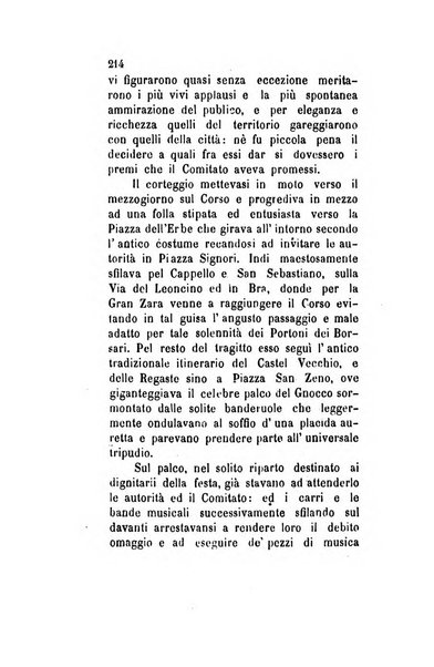 Archivio storico veronese Raccolta di documenti e notizie riguardanti la storia politica, amministrativa, letteraria e scientifica della città e della provincia