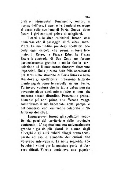 Archivio storico veronese Raccolta di documenti e notizie riguardanti la storia politica, amministrativa, letteraria e scientifica della città e della provincia