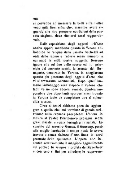 Archivio storico veronese Raccolta di documenti e notizie riguardanti la storia politica, amministrativa, letteraria e scientifica della città e della provincia