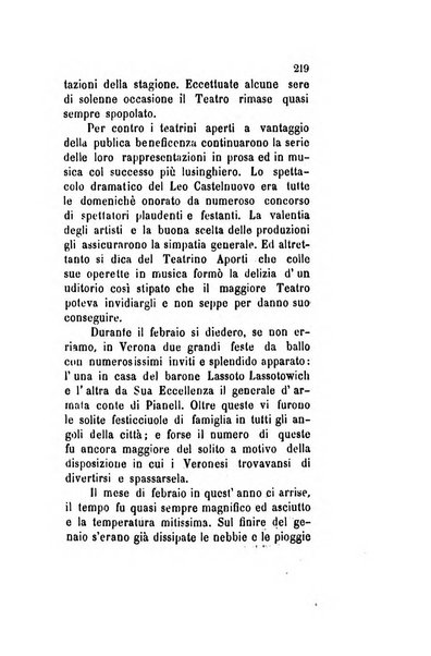 Archivio storico veronese Raccolta di documenti e notizie riguardanti la storia politica, amministrativa, letteraria e scientifica della città e della provincia