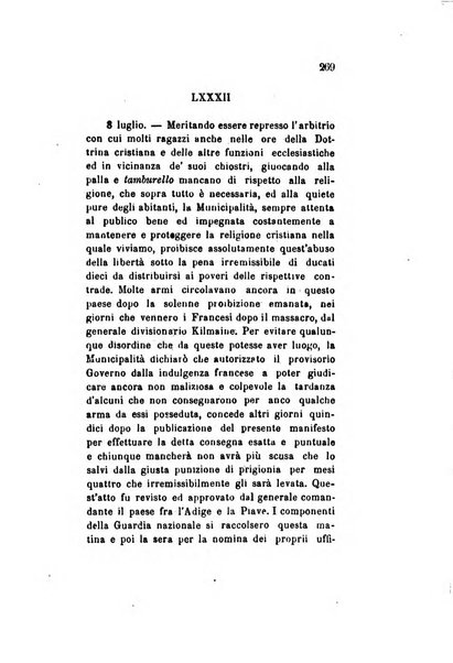 Archivio storico veronese Raccolta di documenti e notizie riguardanti la storia politica, amministrativa, letteraria e scientifica della città e della provincia