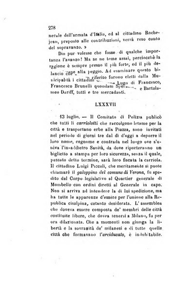 Archivio storico veronese Raccolta di documenti e notizie riguardanti la storia politica, amministrativa, letteraria e scientifica della città e della provincia