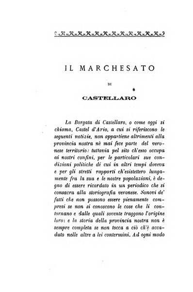 Archivio storico veronese Raccolta di documenti e notizie riguardanti la storia politica, amministrativa, letteraria e scientifica della città e della provincia