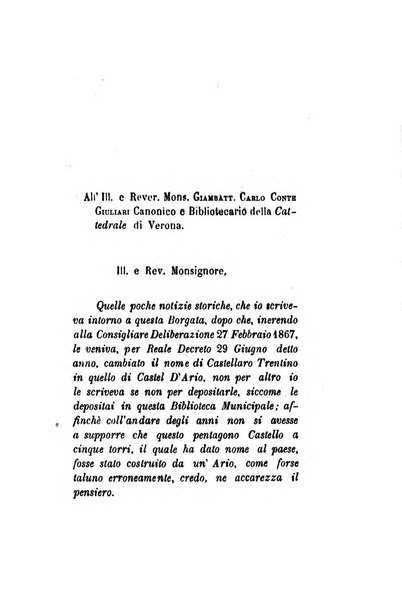 Archivio storico veronese Raccolta di documenti e notizie riguardanti la storia politica, amministrativa, letteraria e scientifica della città e della provincia