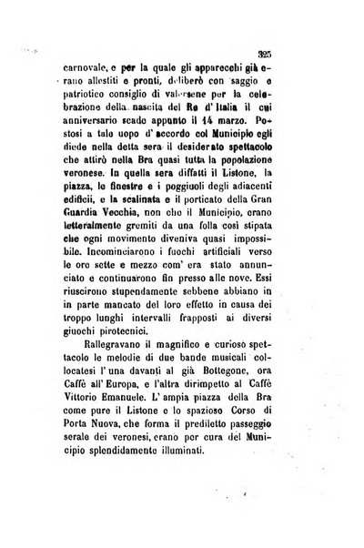 Archivio storico veronese Raccolta di documenti e notizie riguardanti la storia politica, amministrativa, letteraria e scientifica della città e della provincia