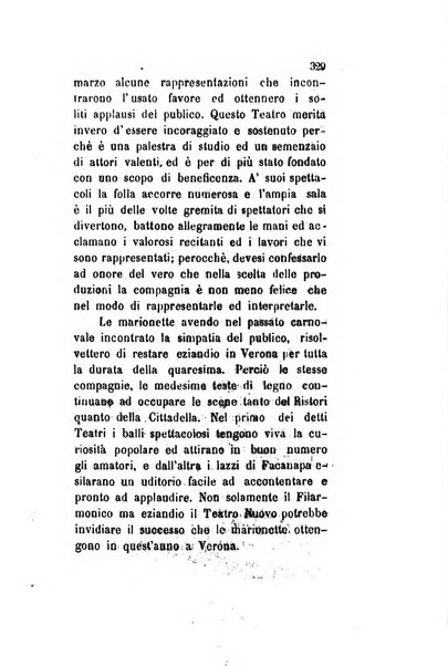 Archivio storico veronese Raccolta di documenti e notizie riguardanti la storia politica, amministrativa, letteraria e scientifica della città e della provincia