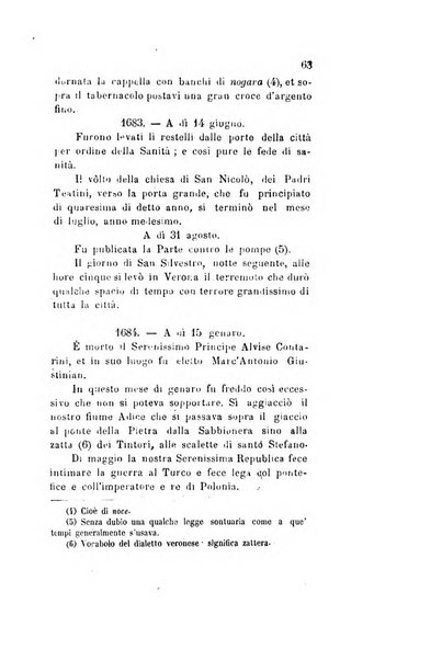 Archivio storico veronese Raccolta di documenti e notizie riguardanti la storia politica, amministrativa, letteraria e scientifica della città e della provincia