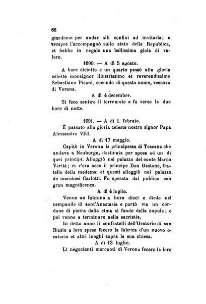 Archivio storico veronese Raccolta di documenti e notizie riguardanti la storia politica, amministrativa, letteraria e scientifica della città e della provincia