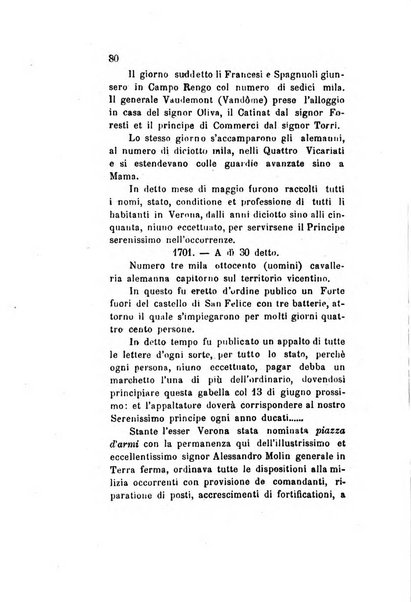 Archivio storico veronese Raccolta di documenti e notizie riguardanti la storia politica, amministrativa, letteraria e scientifica della città e della provincia