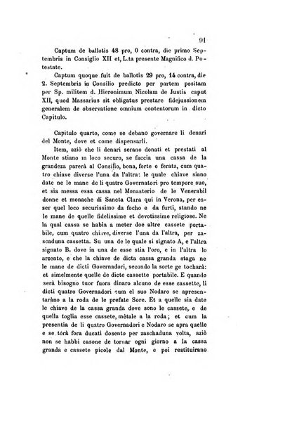 Archivio storico veronese Raccolta di documenti e notizie riguardanti la storia politica, amministrativa, letteraria e scientifica della città e della provincia