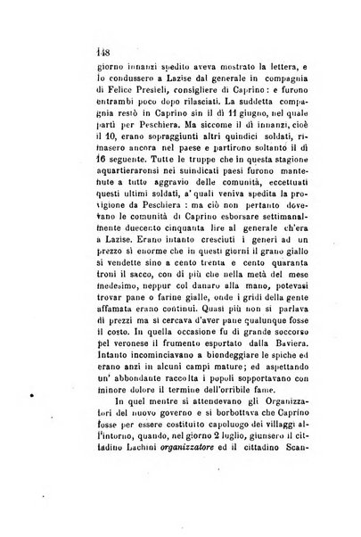 Archivio storico veronese Raccolta di documenti e notizie riguardanti la storia politica, amministrativa, letteraria e scientifica della città e della provincia