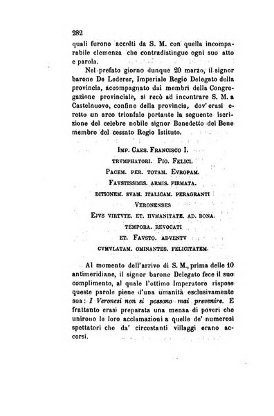 Archivio storico veronese Raccolta di documenti e notizie riguardanti la storia politica, amministrativa, letteraria e scientifica della città e della provincia