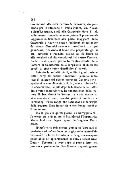 Archivio storico veronese Raccolta di documenti e notizie riguardanti la storia politica, amministrativa, letteraria e scientifica della città e della provincia