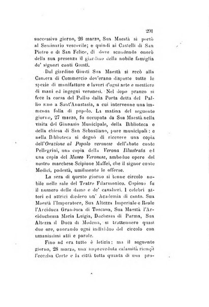 Archivio storico veronese Raccolta di documenti e notizie riguardanti la storia politica, amministrativa, letteraria e scientifica della città e della provincia