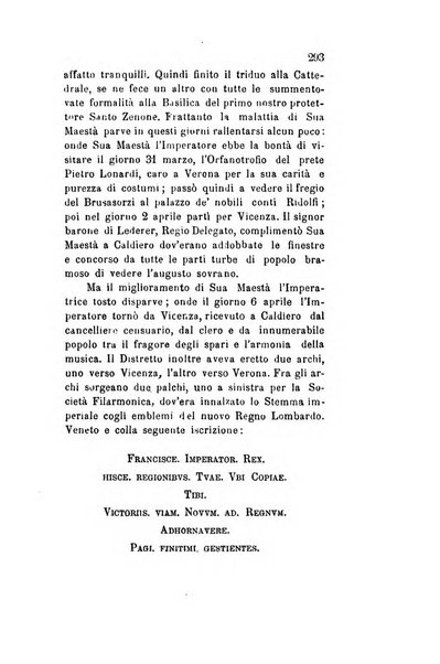 Archivio storico veronese Raccolta di documenti e notizie riguardanti la storia politica, amministrativa, letteraria e scientifica della città e della provincia