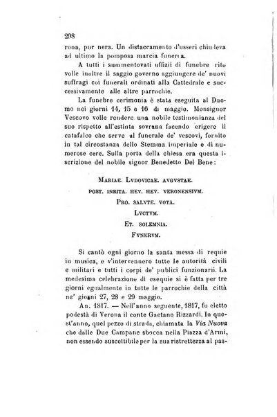 Archivio storico veronese Raccolta di documenti e notizie riguardanti la storia politica, amministrativa, letteraria e scientifica della città e della provincia