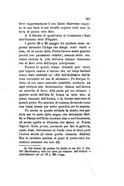 Archivio storico veronese Raccolta di documenti e notizie riguardanti la storia politica, amministrativa, letteraria e scientifica della città e della provincia