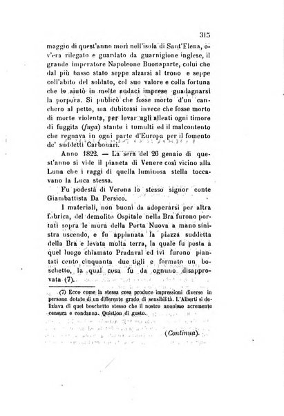 Archivio storico veronese Raccolta di documenti e notizie riguardanti la storia politica, amministrativa, letteraria e scientifica della città e della provincia