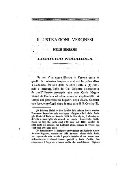 Archivio storico veronese Raccolta di documenti e notizie riguardanti la storia politica, amministrativa, letteraria e scientifica della città e della provincia