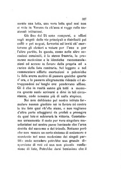 Archivio storico veronese Raccolta di documenti e notizie riguardanti la storia politica, amministrativa, letteraria e scientifica della città e della provincia