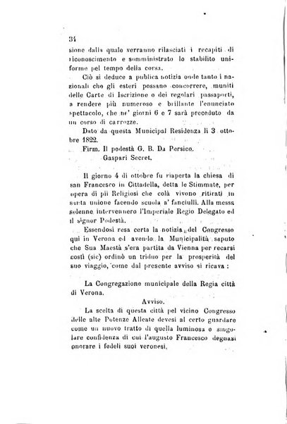 Archivio storico veronese Raccolta di documenti e notizie riguardanti la storia politica, amministrativa, letteraria e scientifica della città e della provincia