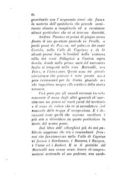 Archivio storico veronese Raccolta di documenti e notizie riguardanti la storia politica, amministrativa, letteraria e scientifica della città e della provincia