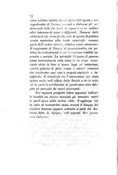 Archivio storico veronese Raccolta di documenti e notizie riguardanti la storia politica, amministrativa, letteraria e scientifica della città e della provincia