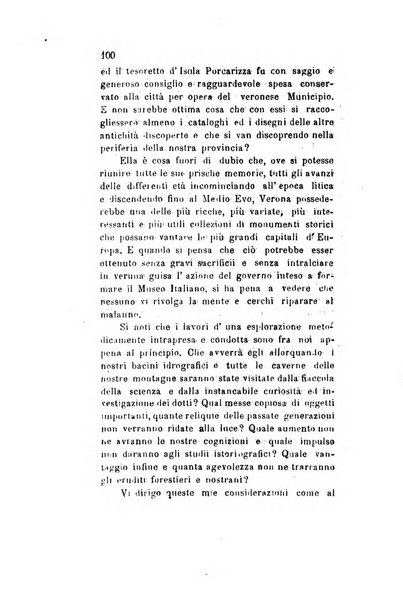 Archivio storico veronese Raccolta di documenti e notizie riguardanti la storia politica, amministrativa, letteraria e scientifica della città e della provincia