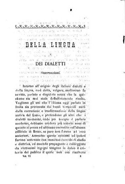 Archivio storico veronese Raccolta di documenti e notizie riguardanti la storia politica, amministrativa, letteraria e scientifica della città e della provincia