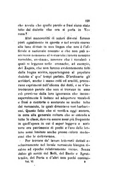 Archivio storico veronese Raccolta di documenti e notizie riguardanti la storia politica, amministrativa, letteraria e scientifica della città e della provincia