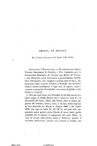 Archivio storico veronese Raccolta di documenti e notizie riguardanti la storia politica, amministrativa, letteraria e scientifica della città e della provincia