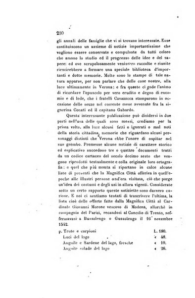 Archivio storico veronese Raccolta di documenti e notizie riguardanti la storia politica, amministrativa, letteraria e scientifica della città e della provincia