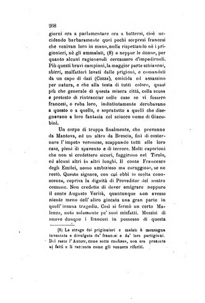 Archivio storico veronese Raccolta di documenti e notizie riguardanti la storia politica, amministrativa, letteraria e scientifica della città e della provincia