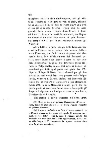 Archivio storico veronese Raccolta di documenti e notizie riguardanti la storia politica, amministrativa, letteraria e scientifica della città e della provincia