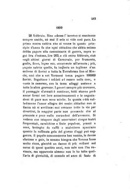 Archivio storico veronese Raccolta di documenti e notizie riguardanti la storia politica, amministrativa, letteraria e scientifica della città e della provincia