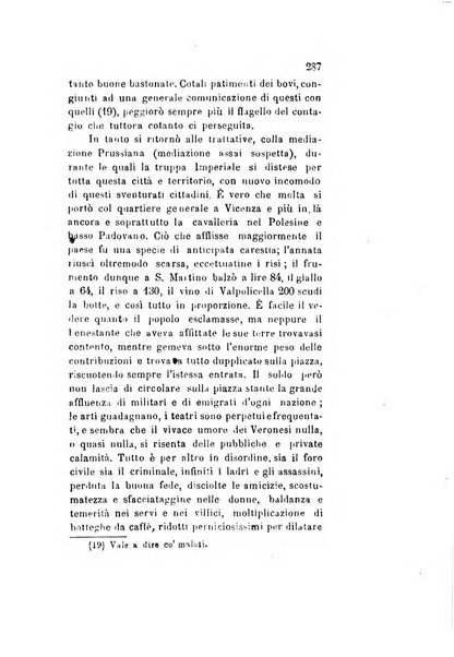 Archivio storico veronese Raccolta di documenti e notizie riguardanti la storia politica, amministrativa, letteraria e scientifica della città e della provincia