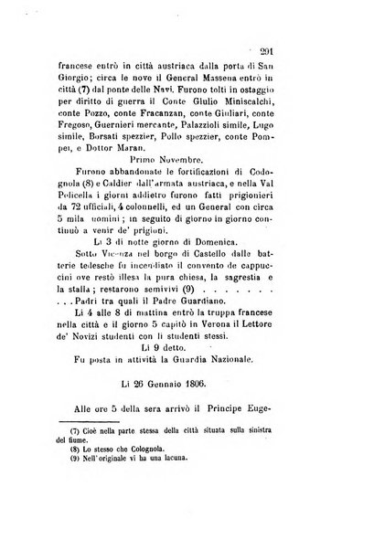 Archivio storico veronese Raccolta di documenti e notizie riguardanti la storia politica, amministrativa, letteraria e scientifica della città e della provincia